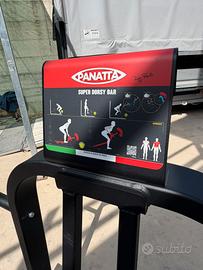 Panatta dorsy bar/t- bar