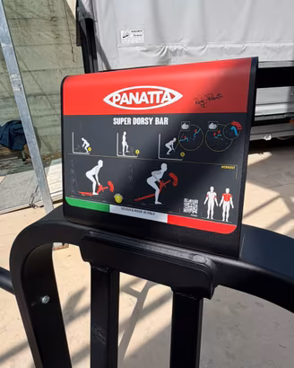 Panatta dorsy bar/t- bar