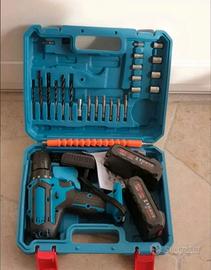 kit Trapano avvitatore 48V con 2 batterie 