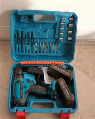 kit Trapano avvitatore 48V con 2 batterie 