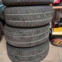 4 cerchi porsche Macan 18"