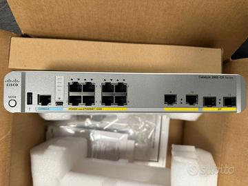 Switch Managed Cisco Catalyst WS-C2960CX-8PC-L PoE