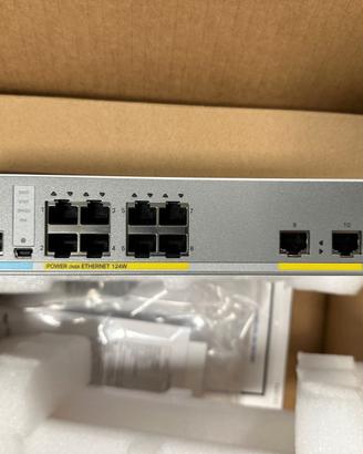 Switch Managed Cisco Catalyst WS-C2960CX-8PC-L PoE