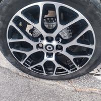 Smart Cerchi Diamantati Completi Doppia Misura