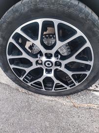 Smart Cerchi Diamantati Completi Doppia Misura