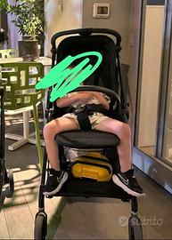 Passeggino navicella ovetto cybex melio carbon