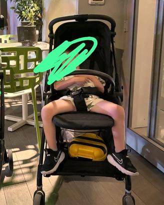 Passeggino navicella ovetto cybex melio carbon