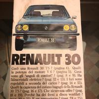 Depliant di Pubblicità auto e moto 