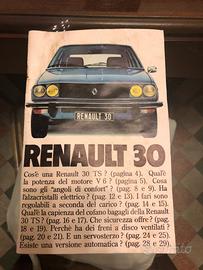 Depliant di Pubblicità auto e moto 