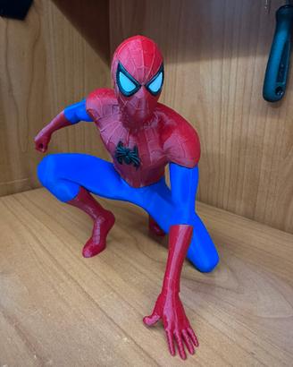 Spider-Man stampata in 3D