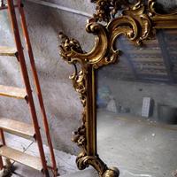 Specchio barocco Casa Padrino realizzato a mano 