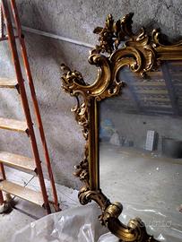 Specchio barocco Casa Padrino realizzato a mano 