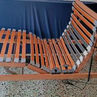 Rete elettrica motorizzata con telecomando + mater