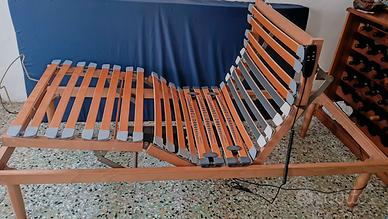 Rete elettrica motorizzata con telecomando + mater