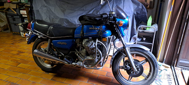 Honda cx 500 anno 1981