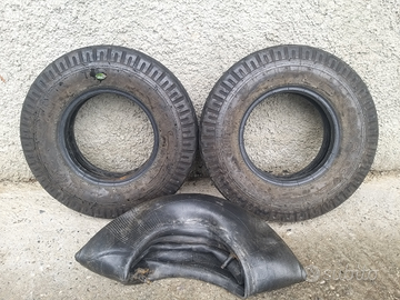 Gomme 4.00-8 per rimorchio leggero e camere