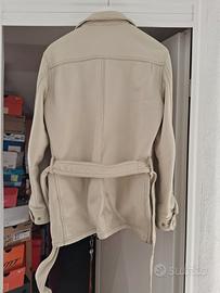 BELSTAFF PELLE BIANCO