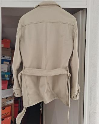 BELSTAFF PELLE BIANCO