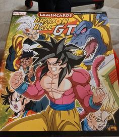 raccoglitore lamincards dragonball gt
