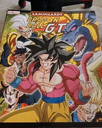 raccoglitore lamincards dragonball gt