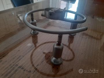 lampadario a faretti come da foto