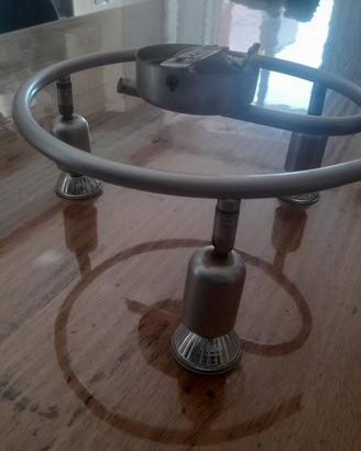 lampadario a faretti come da foto
