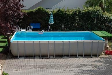 Piscina Intex Ultra Frame rettangolare