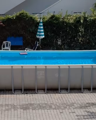 Piscina Intex Ultra Frame rettangolare