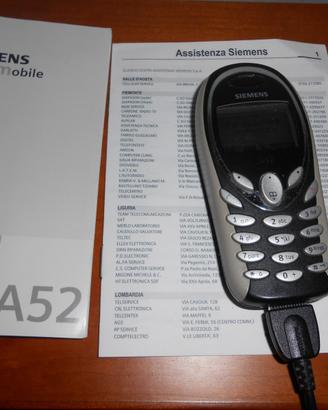 Cellulare Siemens A52