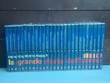 Collezione la grande storia dell uomo in dvd