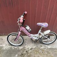 Bicicletta CicloSport bambina 3 anni circa