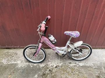 Bicicletta CicloSport bambina 3 anni circa