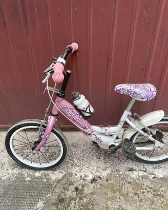 Bicicletta CicloSport bambina 3 anni circa