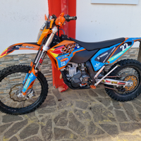 Ktm exc-f 250 4t 2008 acc.elettron
