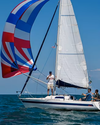 Barca a vela Dullia 21 - Vele e sartie nuove