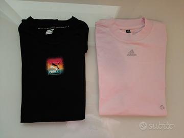 Magliette donna PUMA e Adidas