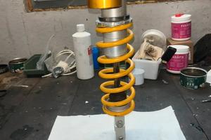 OHLINS per 450cc-mono ammortizzatore