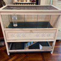 Gabbia per conigli Ferplast