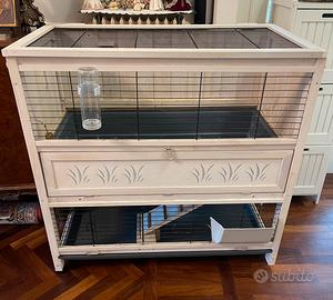 Gabbia per conigli Ferplast