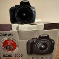 CANON EOS 1200 D EF-S 18-55. IS. II