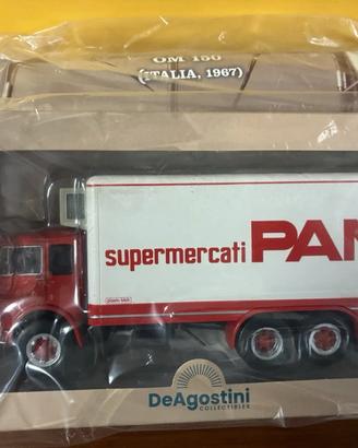 Camion D'Epoca OM 150 PAM supermercati 1-43