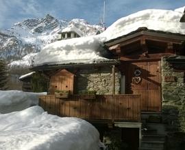 Casa Zoe, baita di charme a Valtournenche