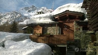 Casa Zoe, baita di charme a Valtournenche