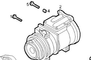 504185596 - COMPRESSORE ARIA CONDIZIONATA ( 24V ; 