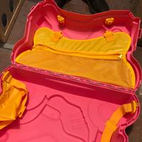 Valigia bimba “ a forma di moto “