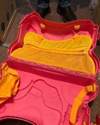 Valigia bimba “ a forma di moto “