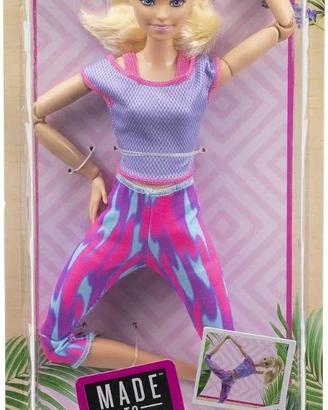Barbie Made to Move GXF04 bambola