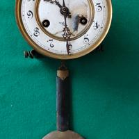 Meccanismo per Orologio a Pendolo Antico 