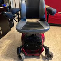 Sedia a rotelle elettrica