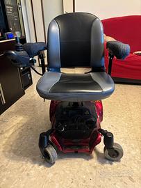 Sedia a rotelle elettrica